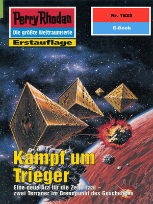 cover image of Perry Rhodan 1825